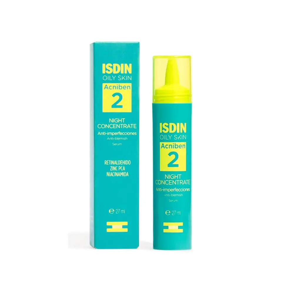 Isdin Acniben Serum Concentre Nuit Anti-imperfections - 27ml