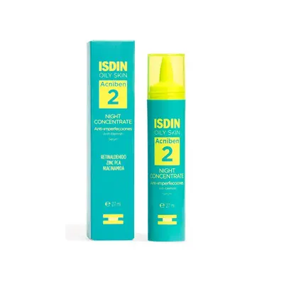 Isdin Acniben Serum Concentre Nuit Anti-imperfections - 27ml