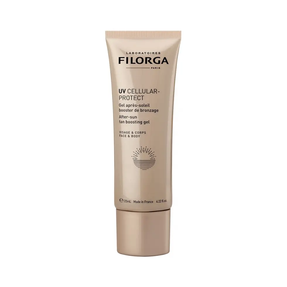 Filorga Uv Cellular-protect Gel Apres-soleil Booster De Bronzage - 125ml