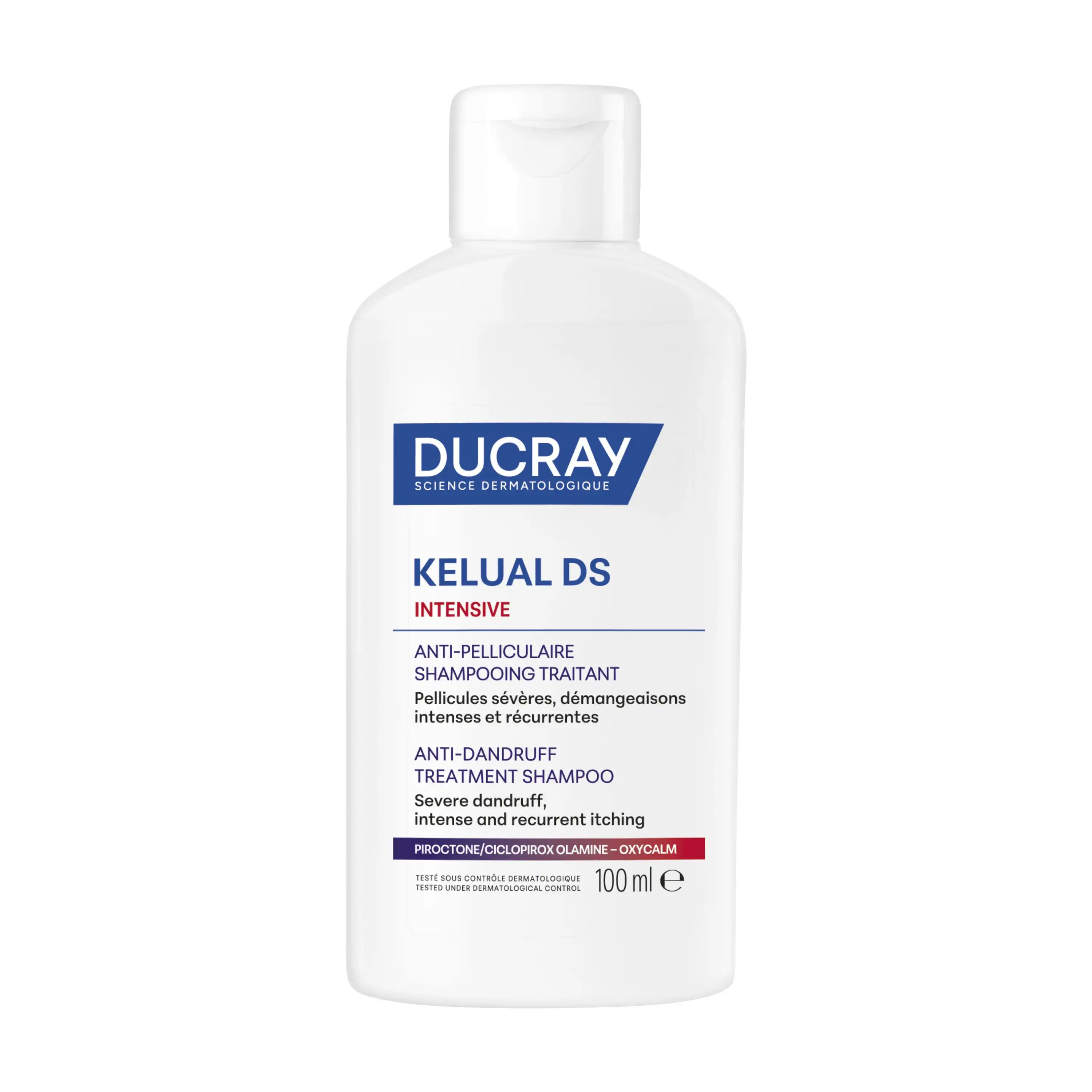 Ducray Kelual Ds Intensive Shampooing Traitant Anti-pelliculaire - 100ml