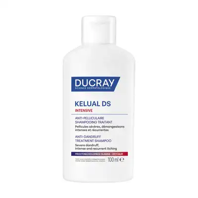 Ducray Kelual Ds Intensive Shampooing Traitant Anti-pelliculaire - 100ml