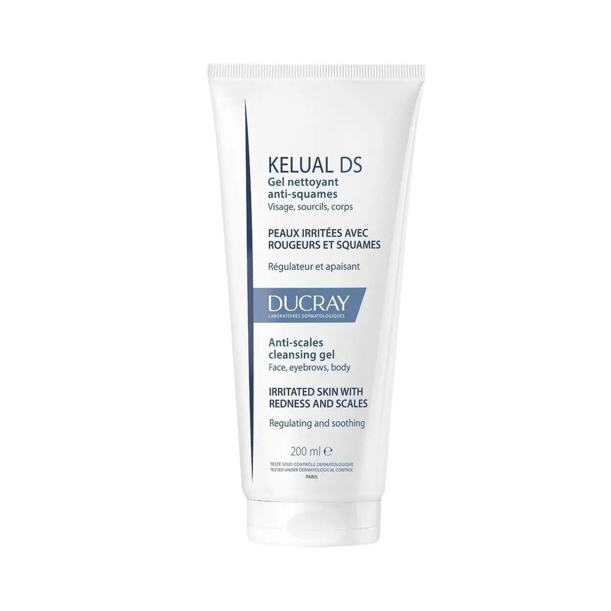 Ducray Kelual Ds Gel Nettoyant Anti-squames - 200ml