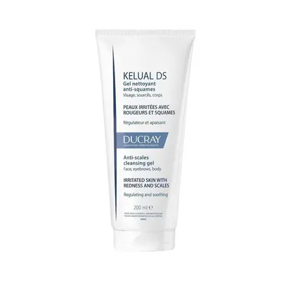 Ducray Kelual Ds Gel Nettoyant Anti-squames - 200ml