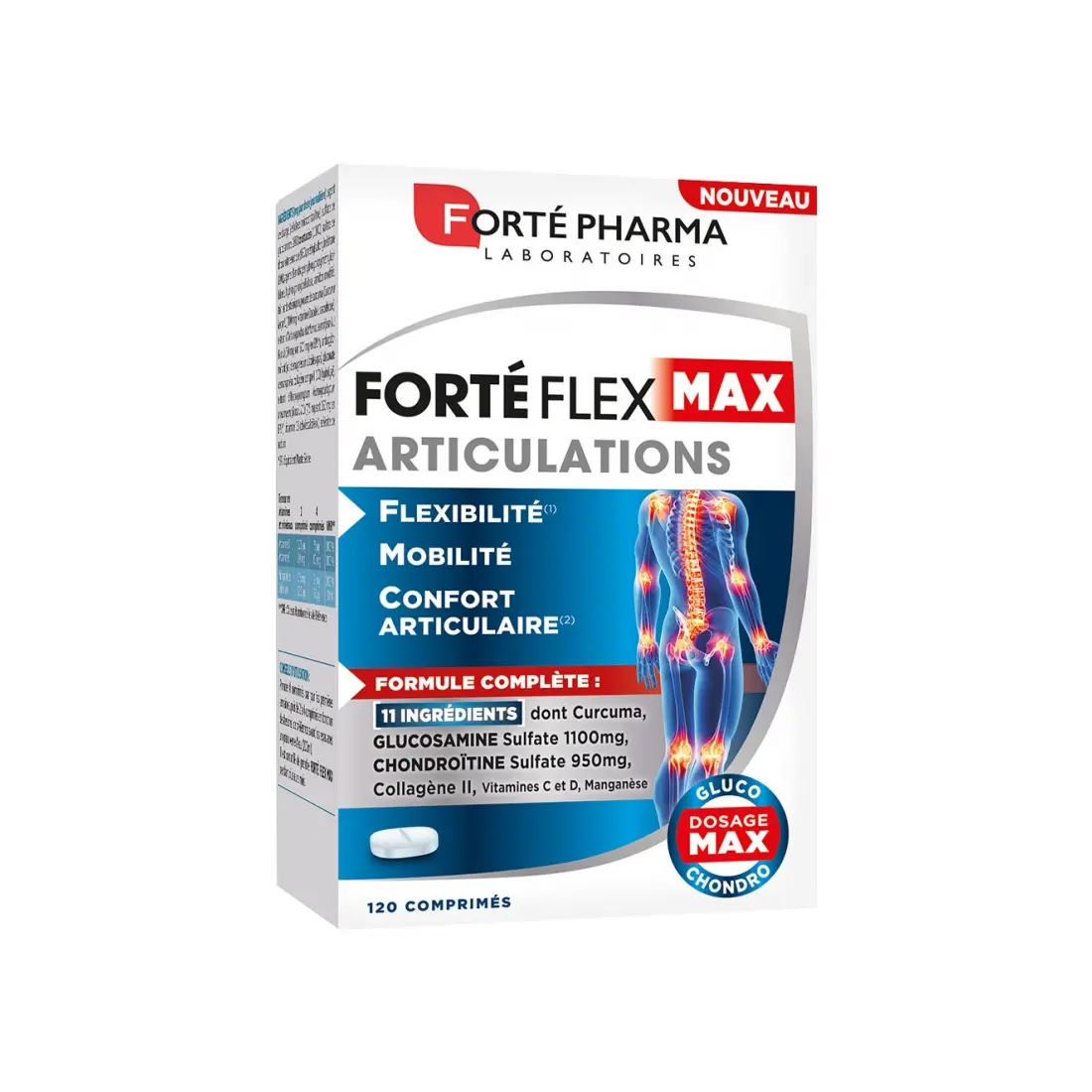 Forte Pharma Forte Flex Max Articulations - 120 Comprimes