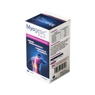 Pharmahealth Myogesic Fort 30 Gelules