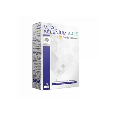 Vital Selenium A, C, E + Gelee Royale - 30 Gelules