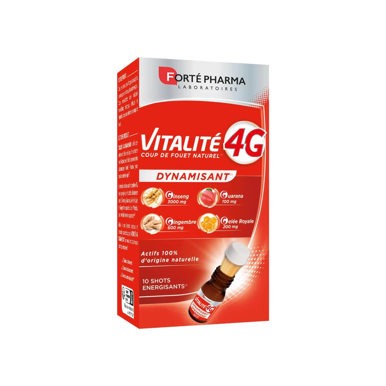 Forte Pharma Vitalite 4g - 10 Shots