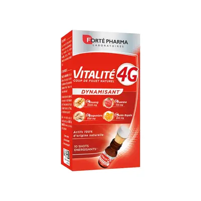 Forte Pharma Vitalite 4g - 10 Shots