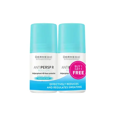 Dermedic Pack Deodorant Anti-transpirant Roll-on 2 X 60ml