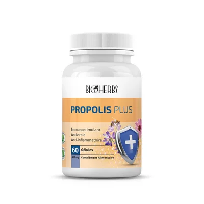 Bioherbs Propolis Plus - 60 Gelules