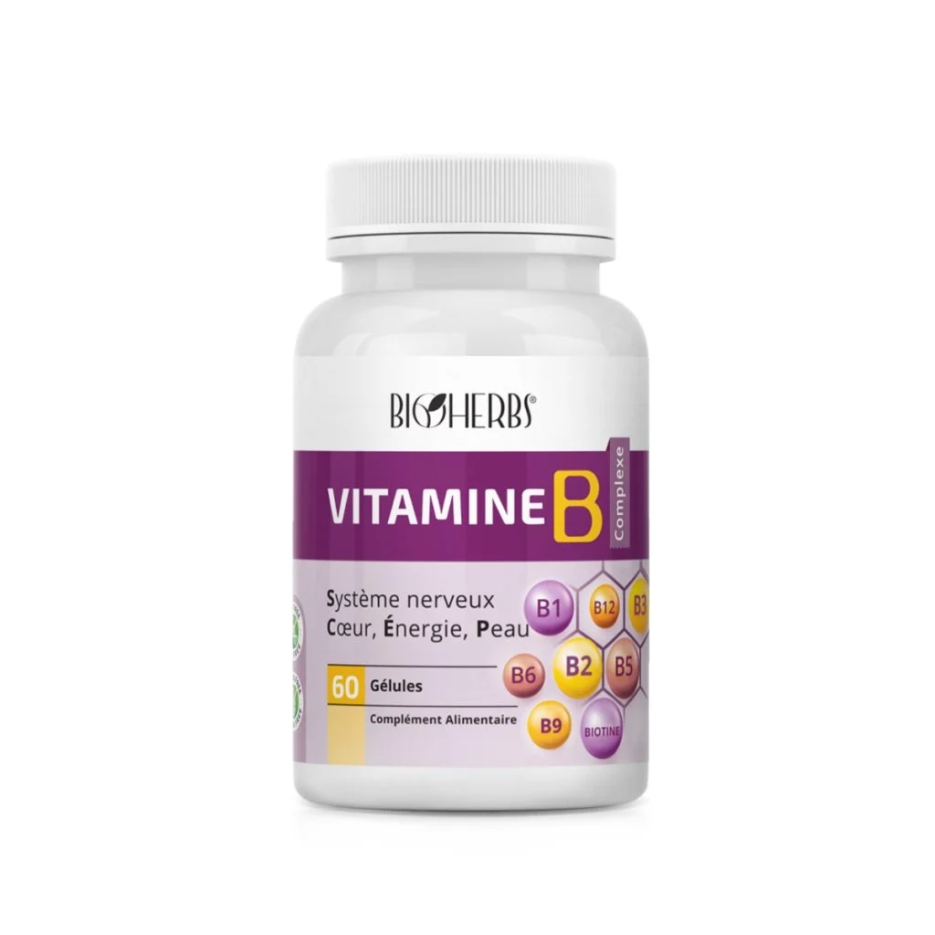 Bioherbs Vitamine B Complexe - 60 Gelules