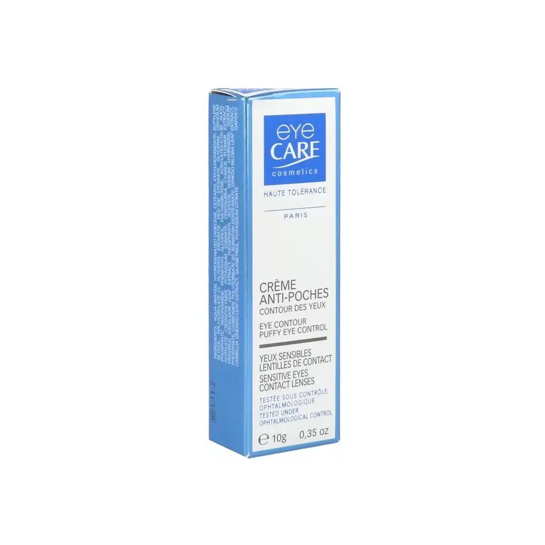 Eye Care Creme Anti-poches Contour Des Yeux - 10 G