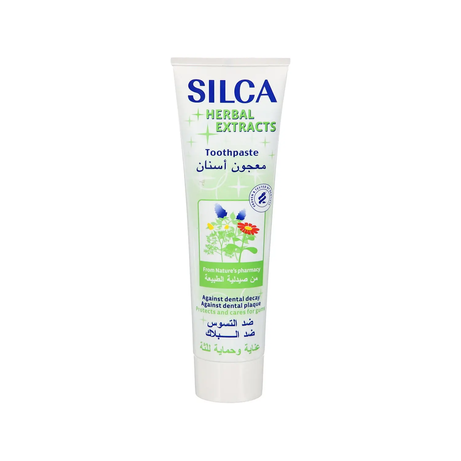 Silca Herbal Extracts Dentifrice Aux Extraits Vegetaux - 100ml