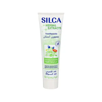 Silca Herbal Extracts Dentifrice Aux Extraits Vegetaux - 100ml