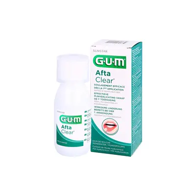 Gum Afta Clear Bain De Bouche - 120ml