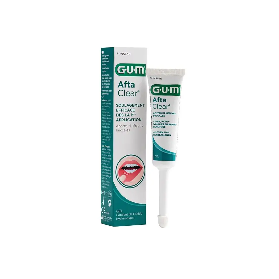 Gum Afta Clear Gel - 10ml