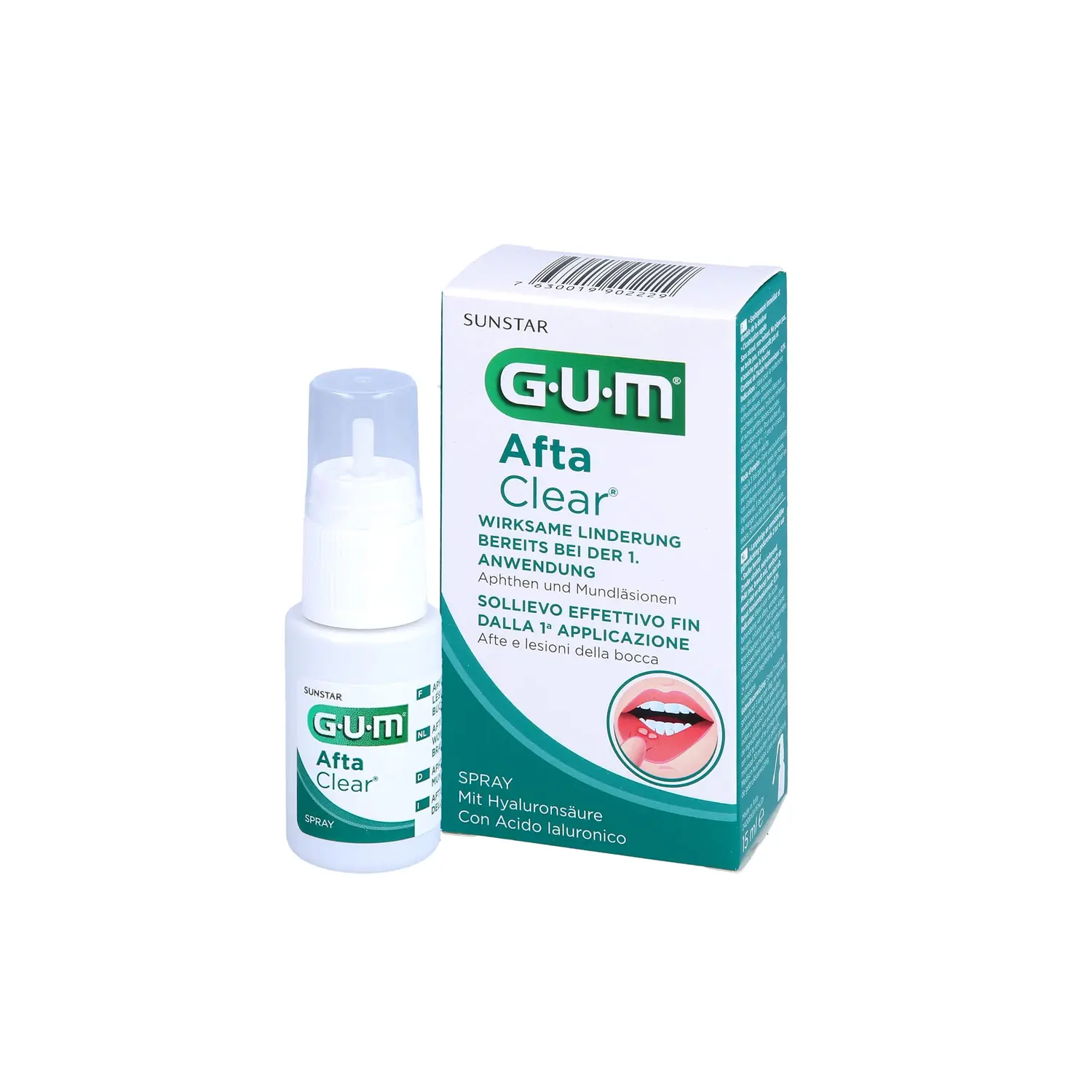 Gum Afta Clear Spray - 15ml