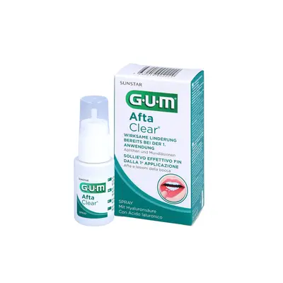 Gum Afta Clear Spray - 15ml