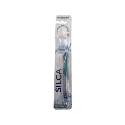 Silca Brosse à Dents Orthodontique