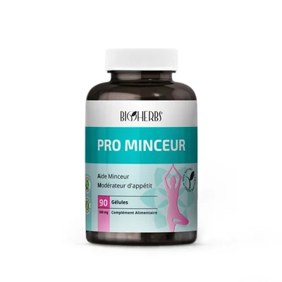 Bioherbs Pro Minceur - 90 Gelules