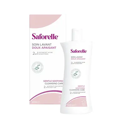 Saforelle Soin Lavant Doux Apaisant - 500ml