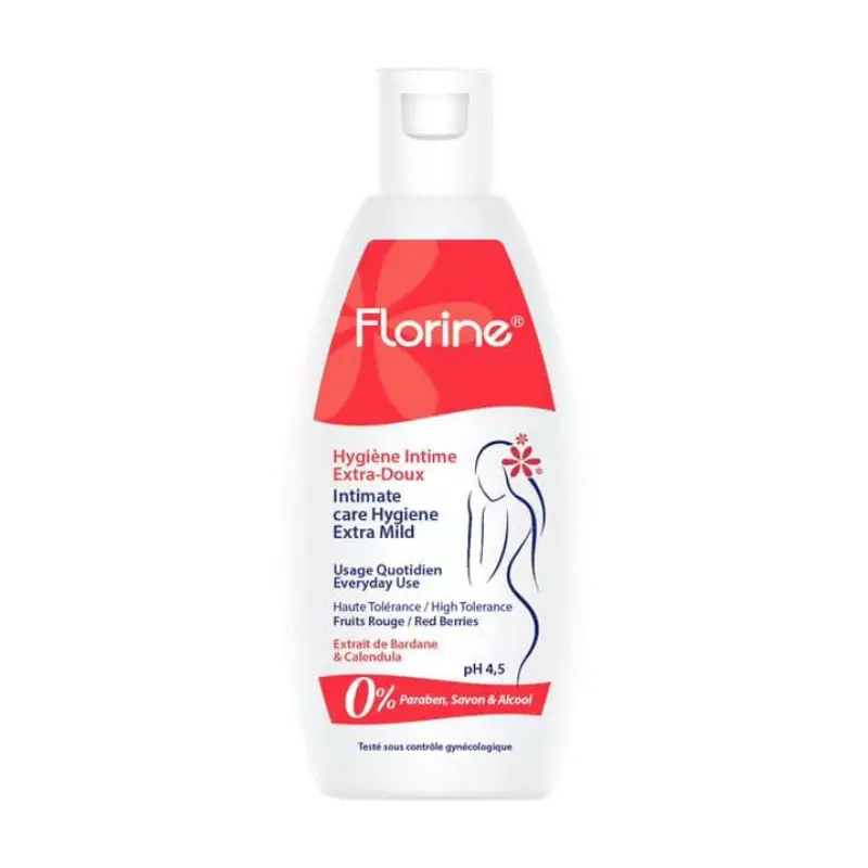 Polypharma Florine Gel Intime Extra Doux Ph4.5 - 125ml