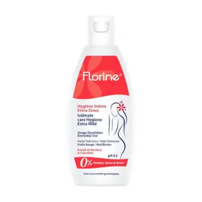 Polypharma Florine Gel Intime Extra Doux Ph4.5 - 125ml