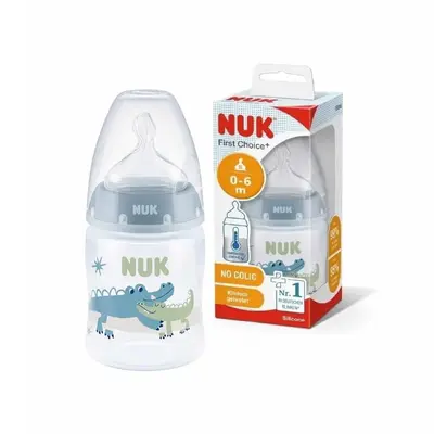 Nuk First Choice+ Biberon Temperarture Control 0-6mois - 150ml