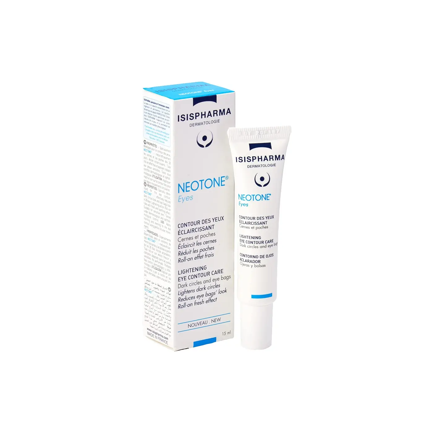 Isispharma Neotone Eyes Contour Des Yeux Eclaircissant - 15ml