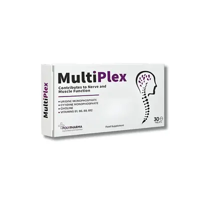 Polypharma Multiplex - 30 Capsules Molles