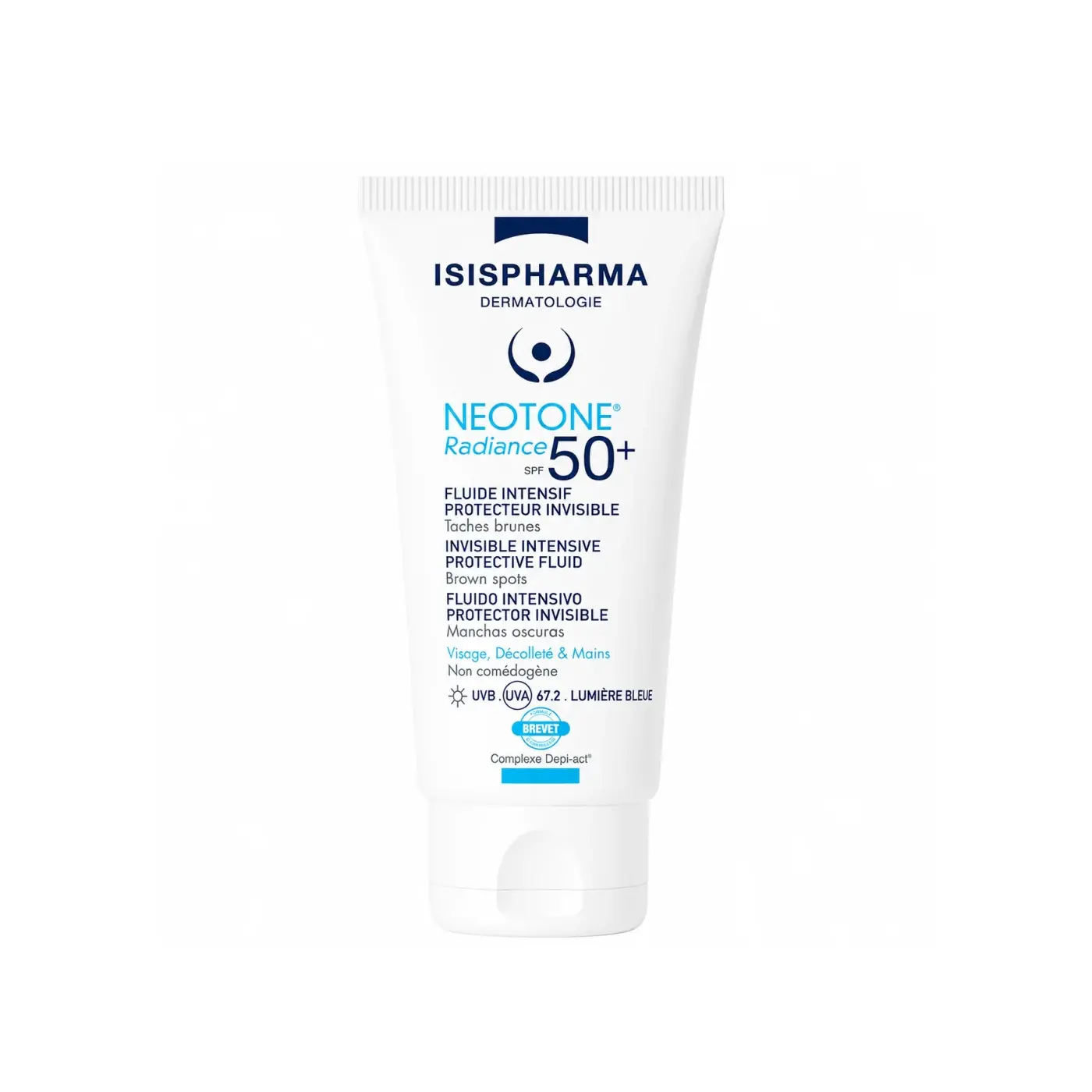 Isispharma Neotone Radiance - Fluide Intensif Protecteur Invisible Spf50+ - 30ml