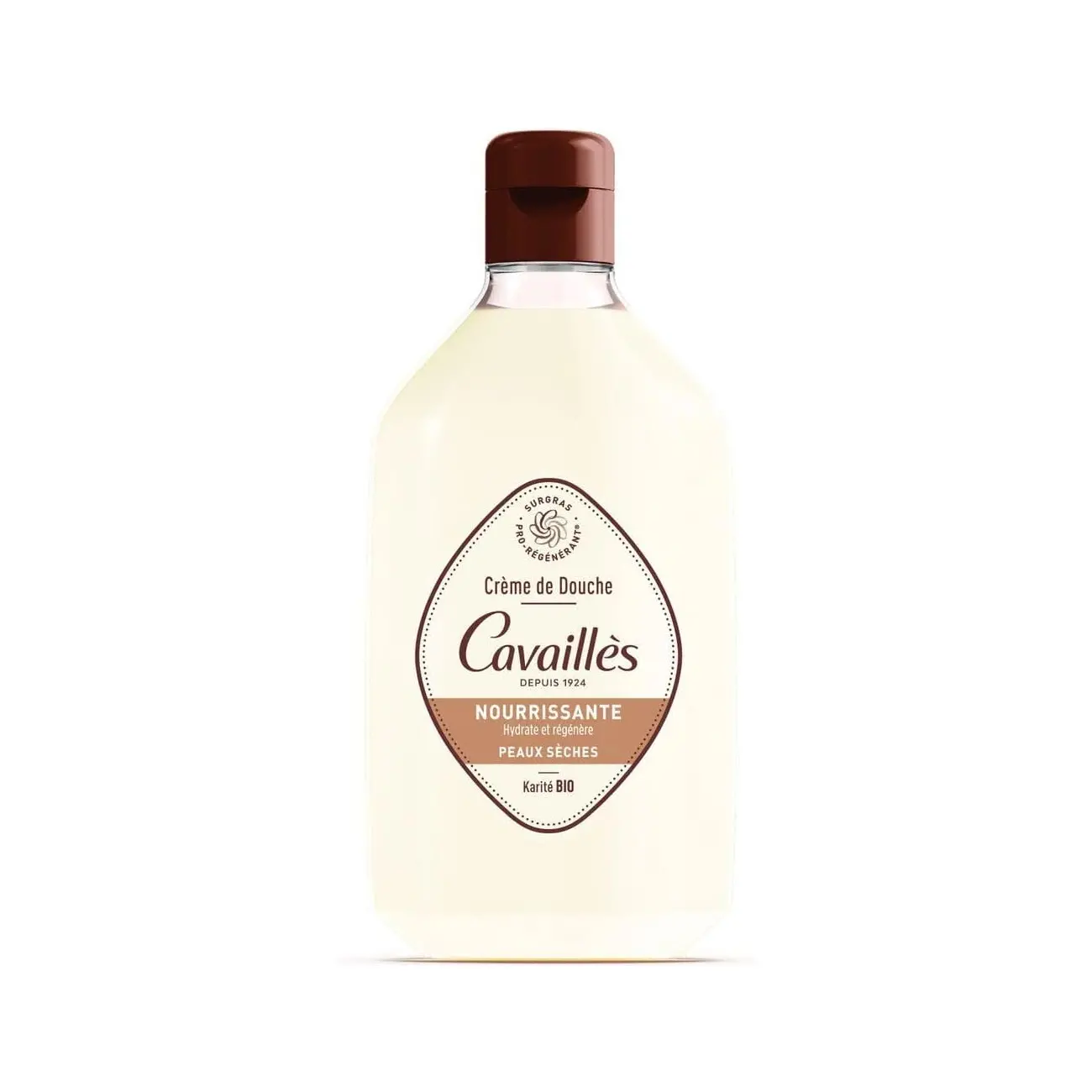 Roge Cavailles Creme De Douche Nourrissante Peaux Seches - 250ml