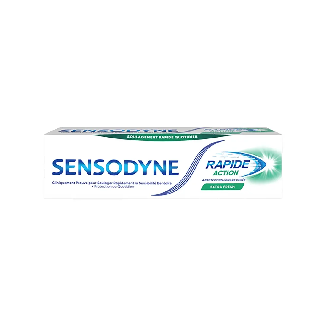 Sensodyne Rapide Action Dentifrice Extra Fresh - 75ml