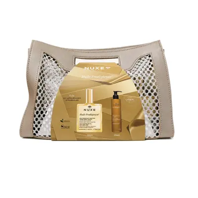 Nuxe Pack Promo Nuxe Huile Prodigieuse 100ml + Reve De Miel Gel Nettoyant 200ml Offert