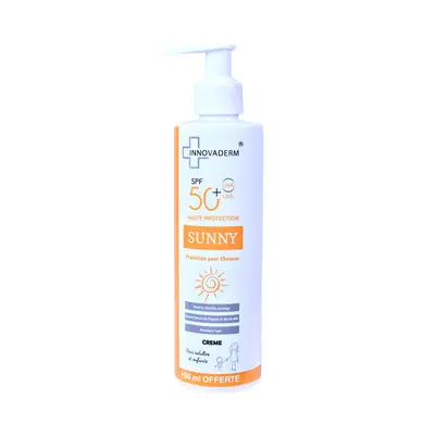 Innovaderm Sunny Creme Protectrice Cheveux Spf50 - 250ml
