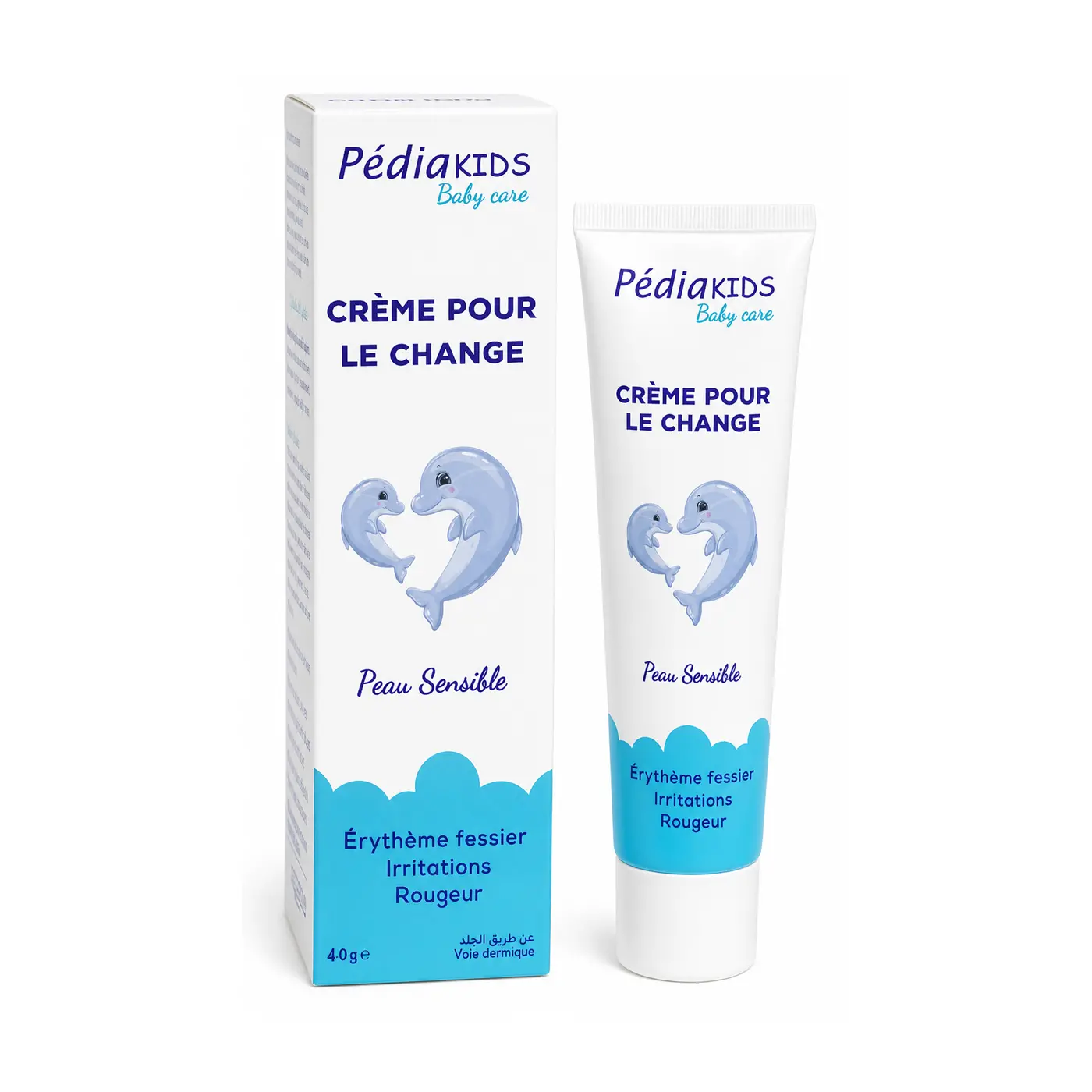 Pediakids Creme Pour Le Change - 40 Gr