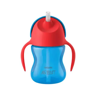 Philips Avent Scf796/01 Tasse Avec Paille Couleur Bleue - 200ml