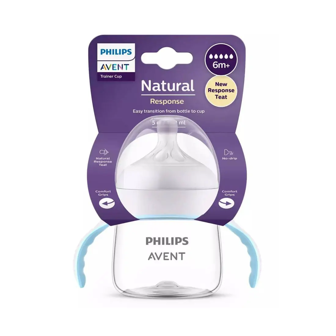 Philips Avent Scf263/61 Tasse D'apprentissage Natural Response - 150ml