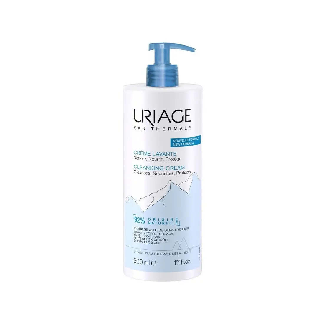 Uriage Creme Lavante - 500ml