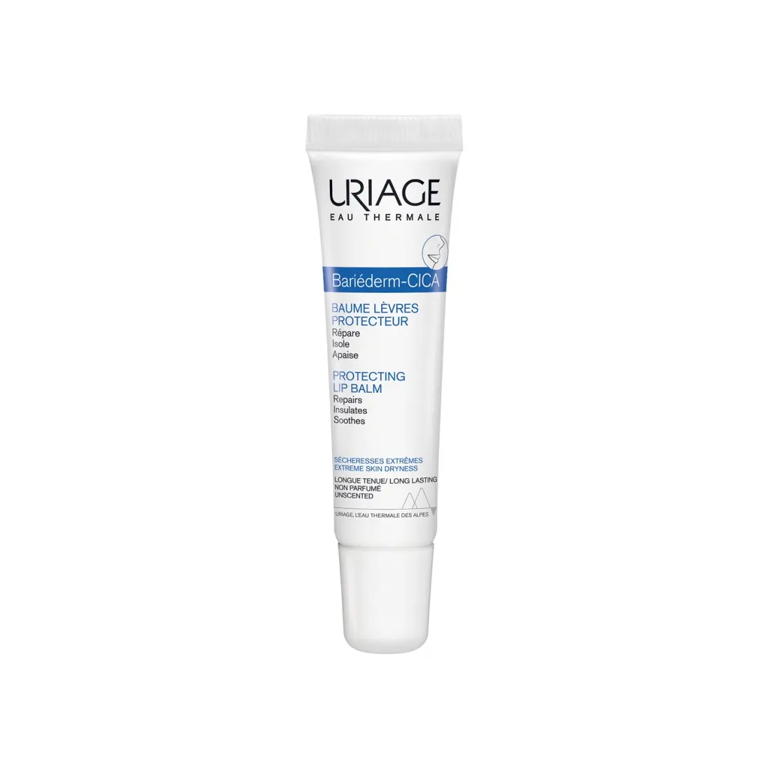 Uriage Bariederm Cica Baume Levres Protecteur - 15ml