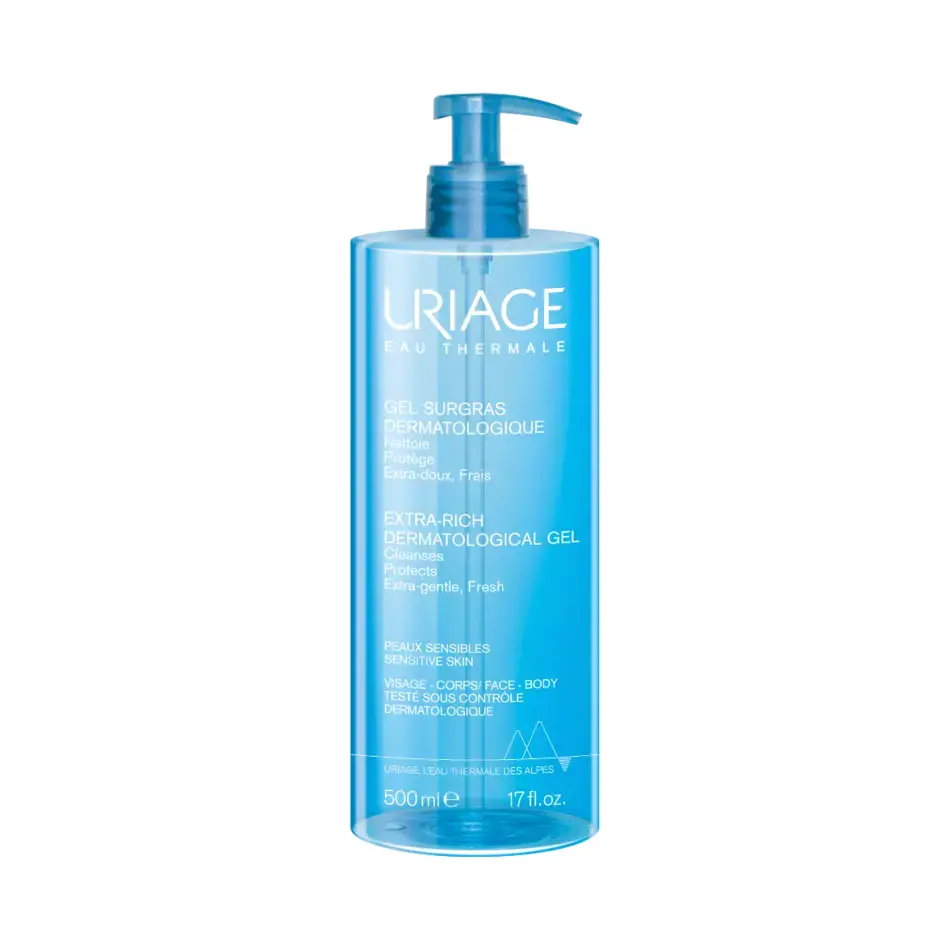 Uriage Gel Surgras Dermatologique - 500ml