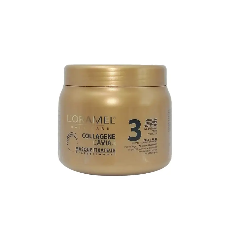L'oramel Collagene Caviar Masque Fixateur - 500ml