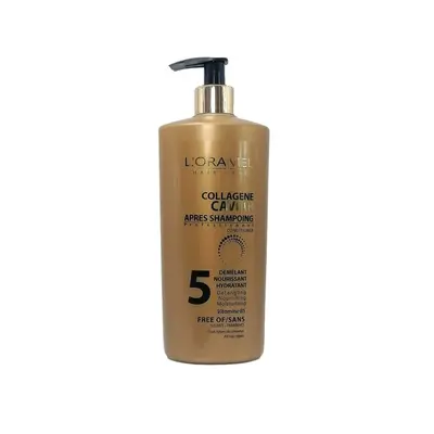 L'oramel Collagene Caviar Conditioner Apres Shampooing Professionnel - 500ml