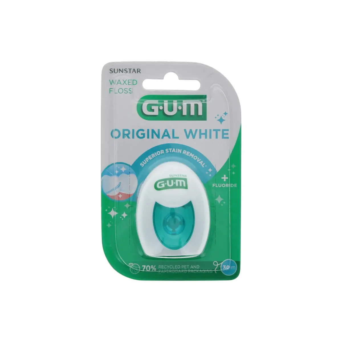 Gum Original White Fil Dentaire Blanchissant - 30m