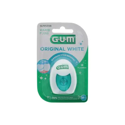 Gum Original White Fil Dentaire Blanchissant - 30m