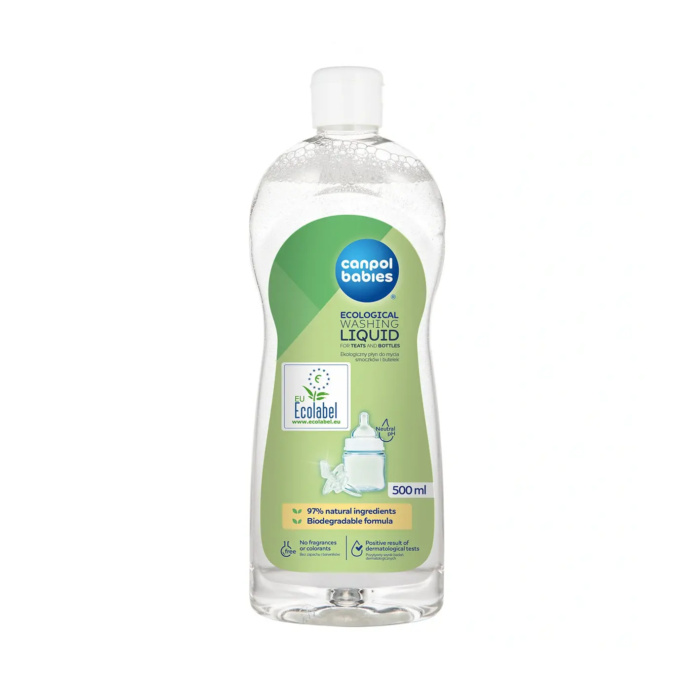 Canpol Babies Liquide Vaisselle Bebe - 500ml