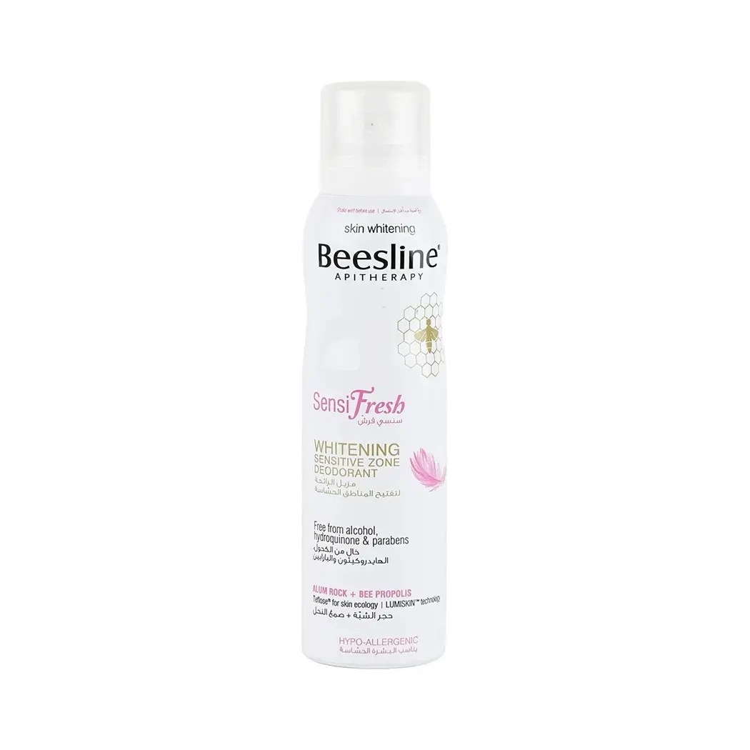 Beesline Sensifresh Deodorant Eclaircissant Zone Intime - Spray 150ml