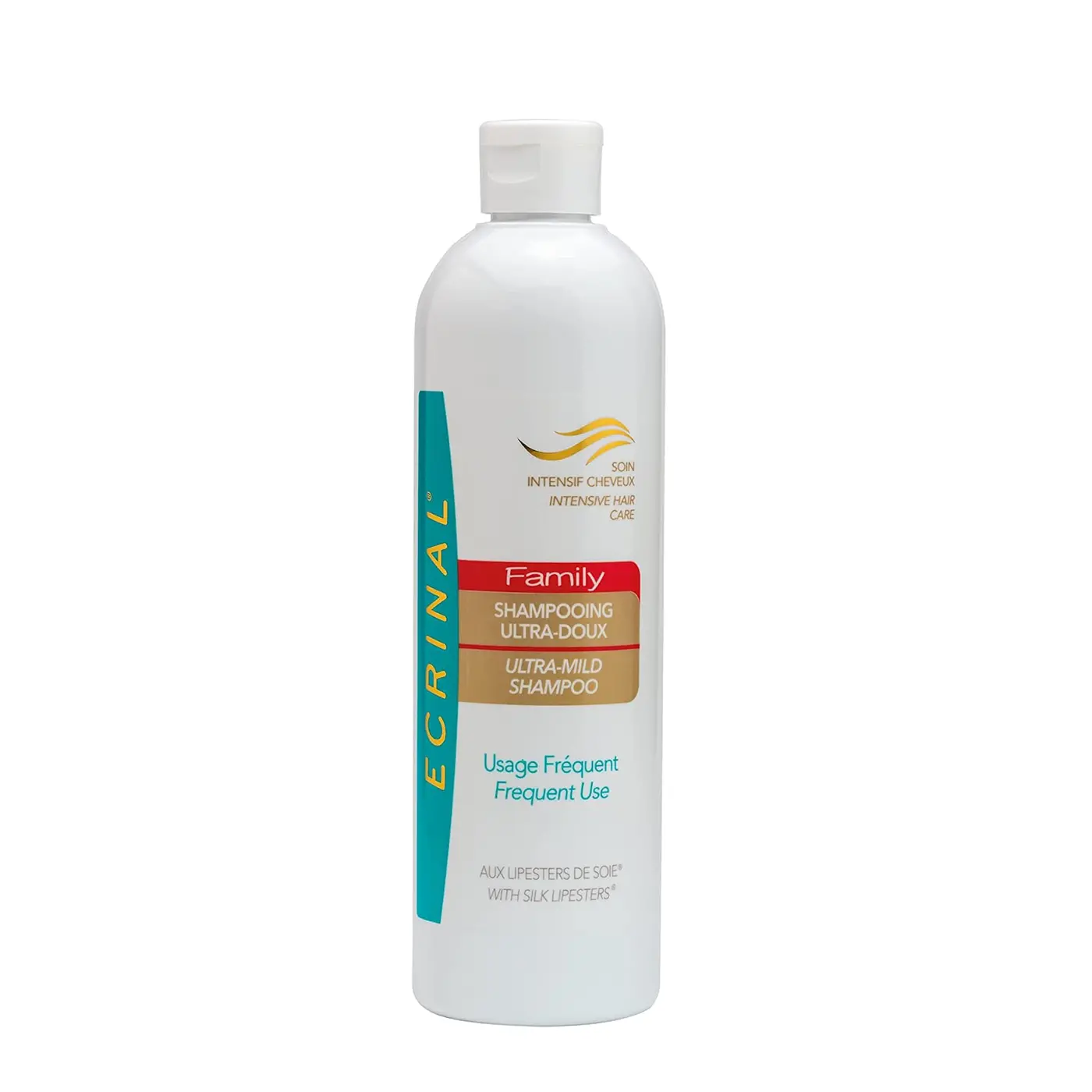 Ecrinal Family Shampoing Ultra Doux - Soin Intensif Cheveux Anp 2+ - 400ml