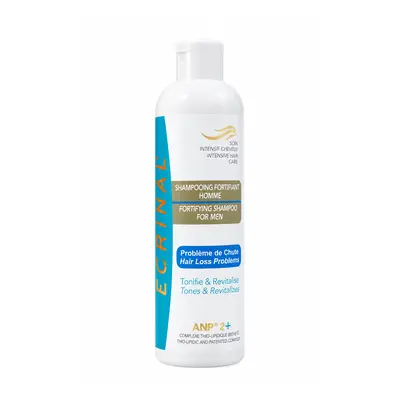 Ecrinal Shampoing Fortifiant Homme - Soin Intensif Cheveux Anp 2+ - 400ml