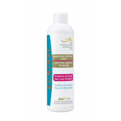 Ecrinal Shampoing Fortifiant Femme - Soin Intensif Cheveux Anp 2+ - 400ml